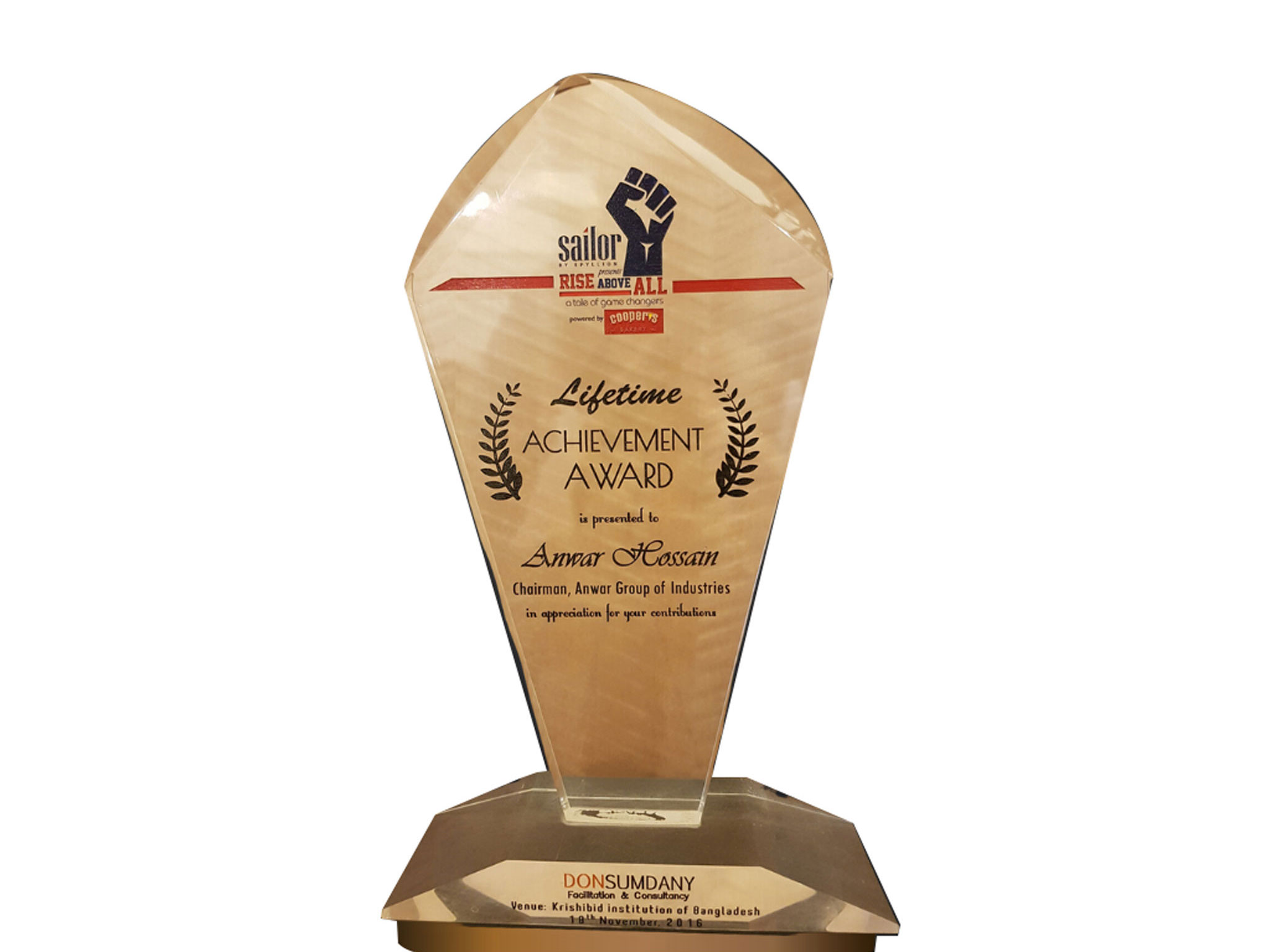 Lifetime-Achievement-Award-by-Don-Sumdany-Facilitation-Consultancy